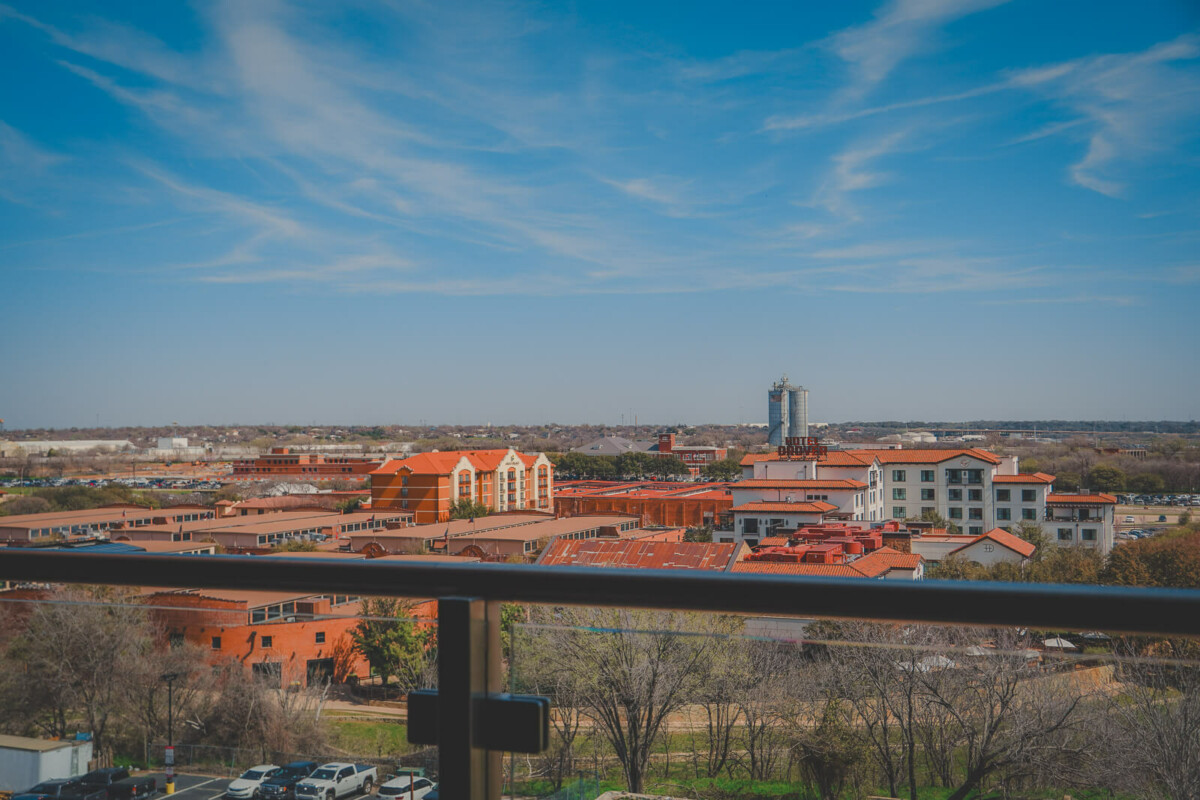 how do I spend one day at the Fort Worth Stockyards? Watch the views from Atico. 