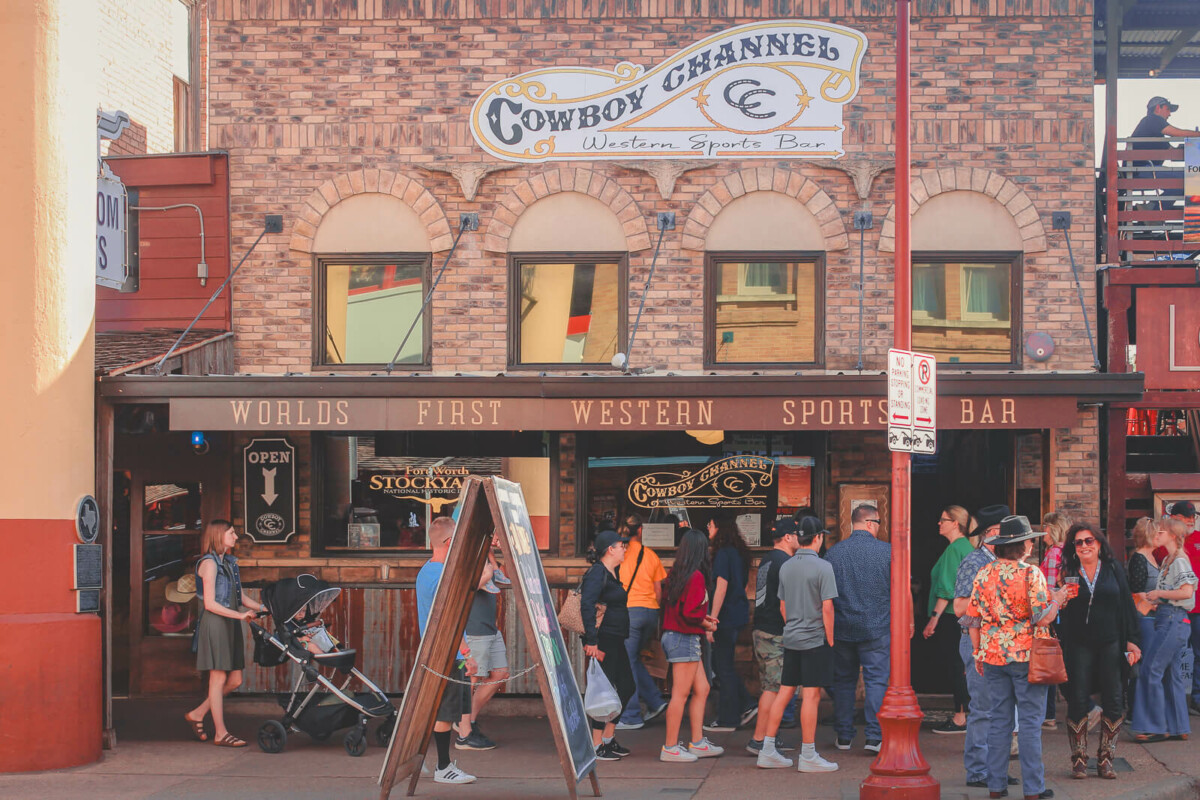 things to do at the Fort Worth Stockyards today West Exchange