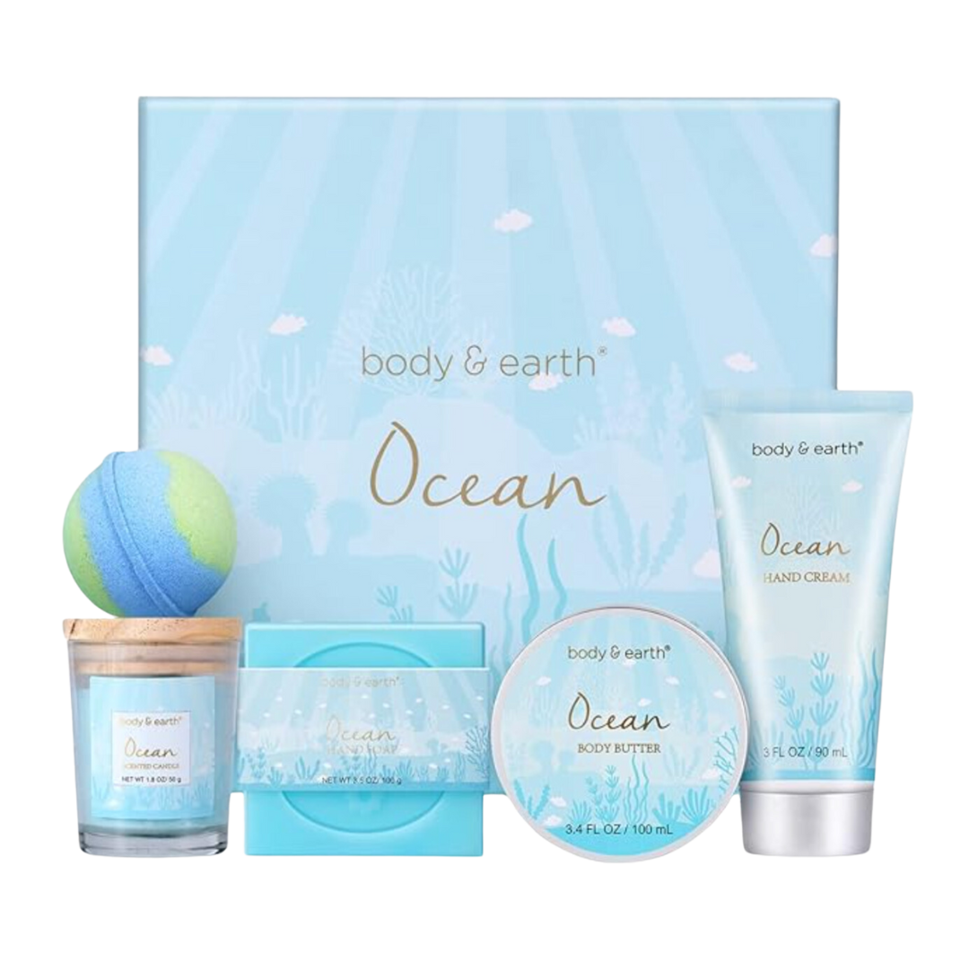 beach gift set for beach lovers spa day
