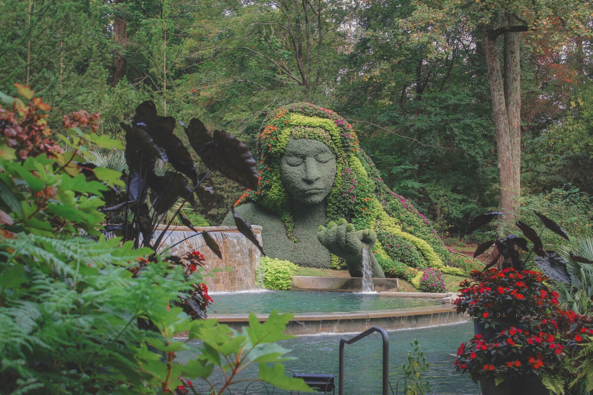 Earth Goddess at Atlanta Botanical Garden