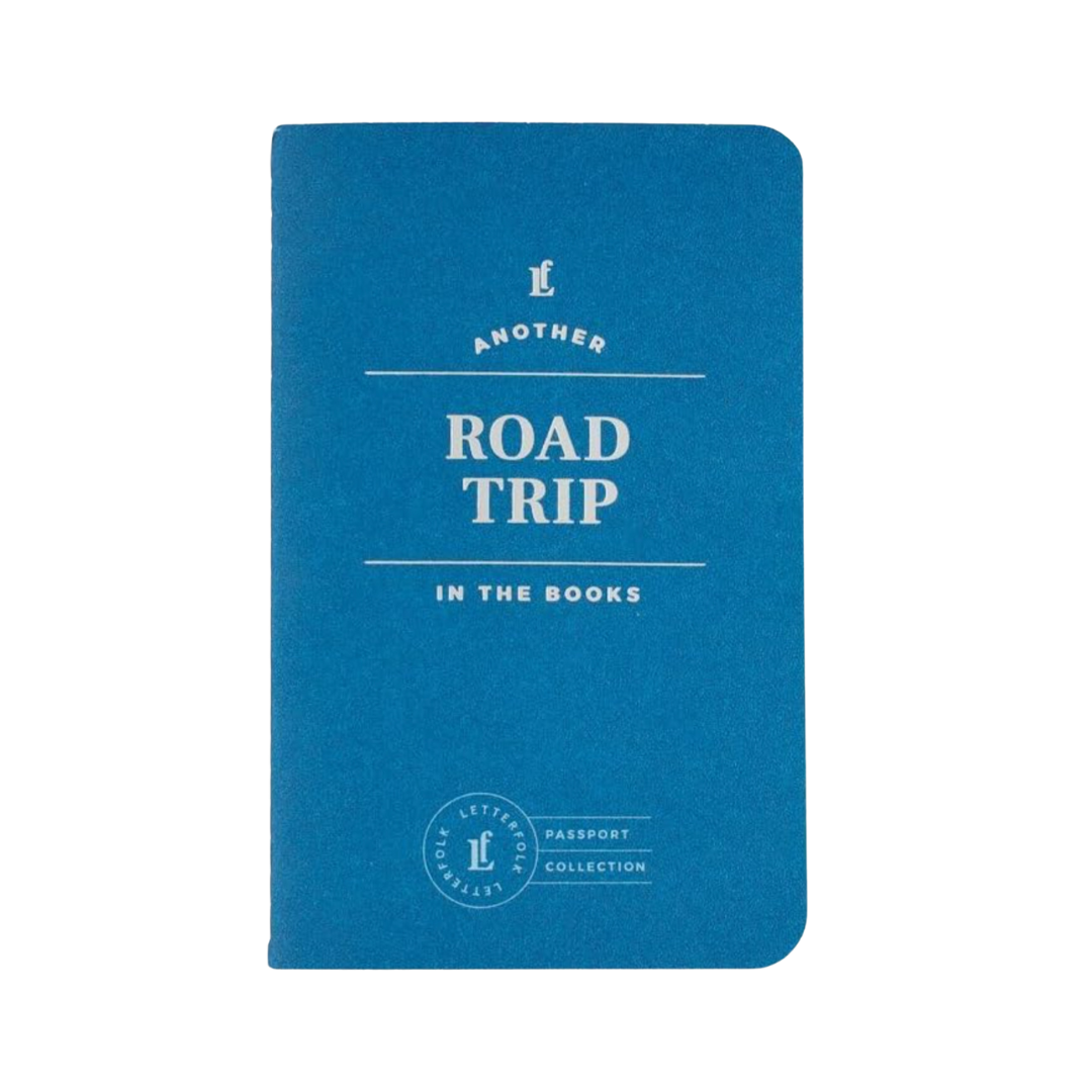 The Letterfolk Road Trip journal is one of the best stocking stuffer gifts for travelers