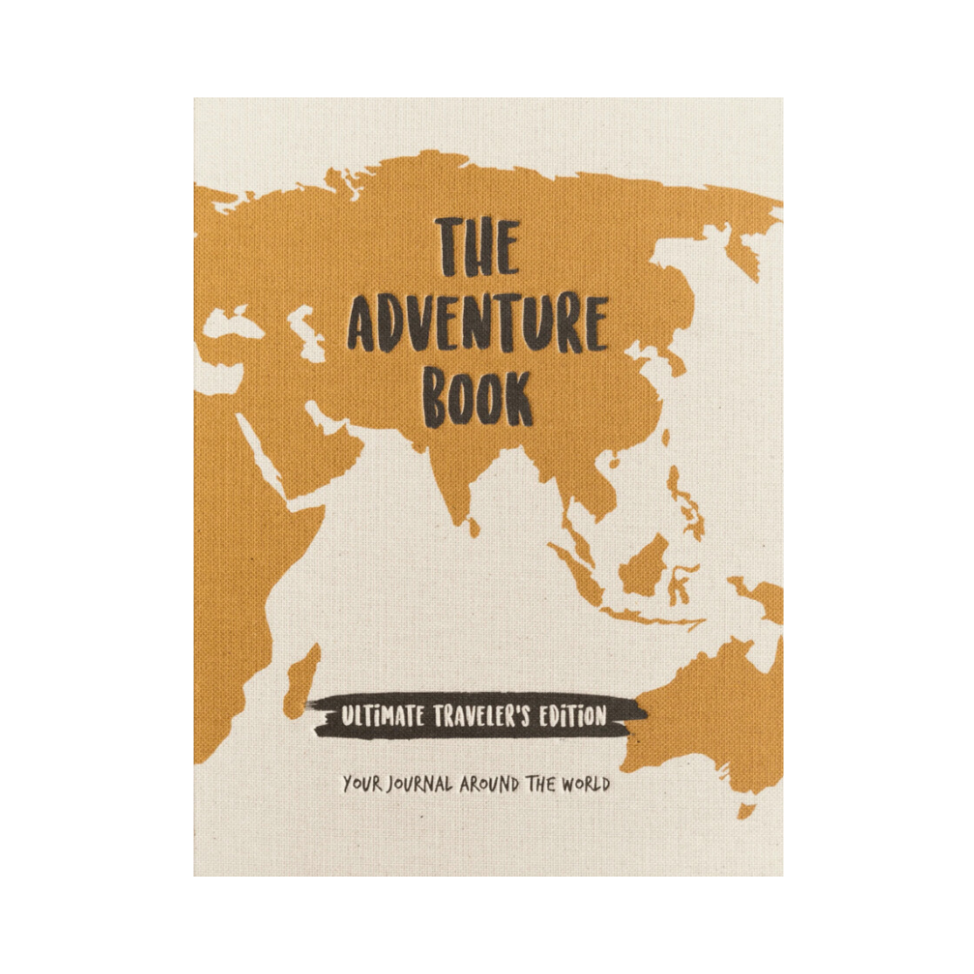 The Adventure Book is one of the top-rated gifts for travelers 