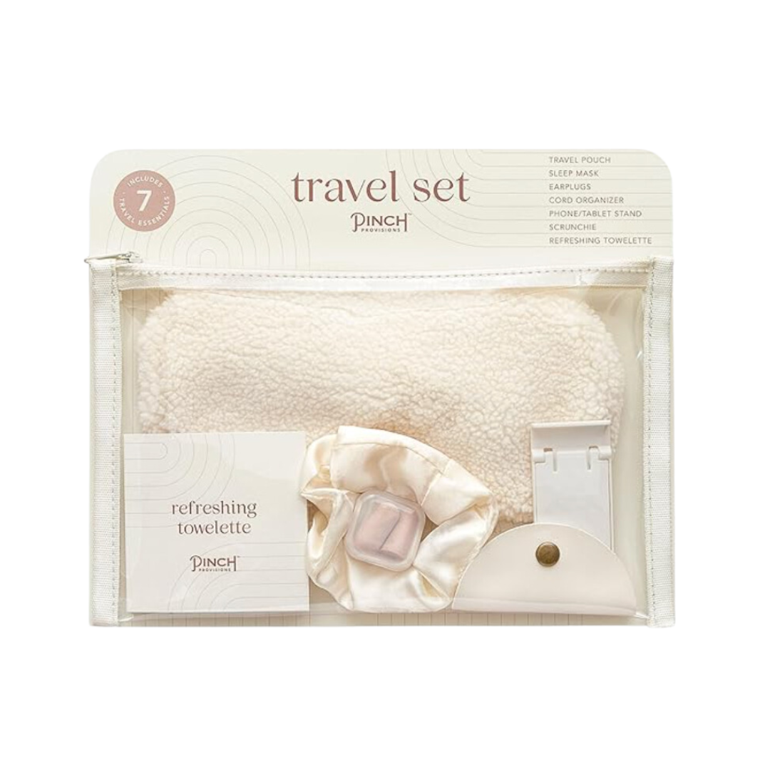 this little travel set is one of the best gifts for someone going traveling