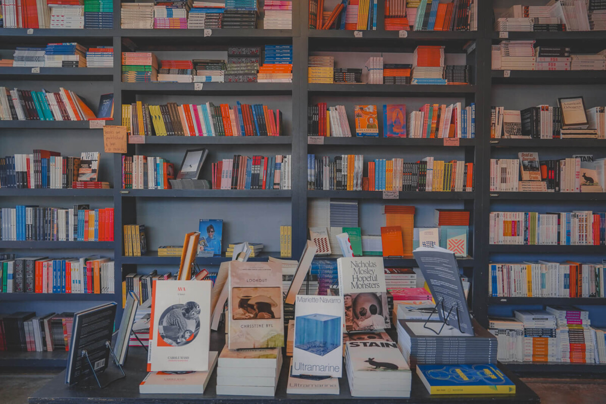 Deep Vellum Books, one of the best independent bookstores in Dallas by the largest independent publisher of translated literature in the US