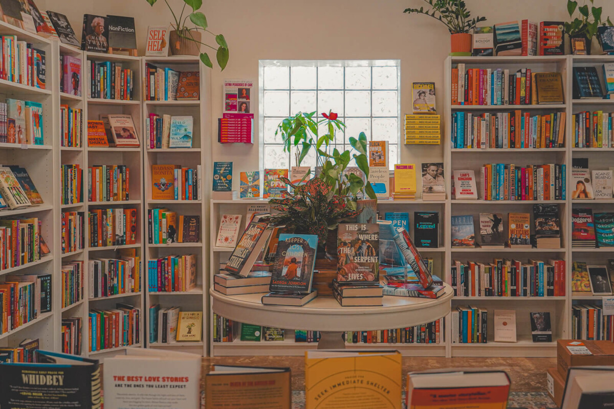 Whose Books is one of the best places to buy new books in Dallas with a curated collection