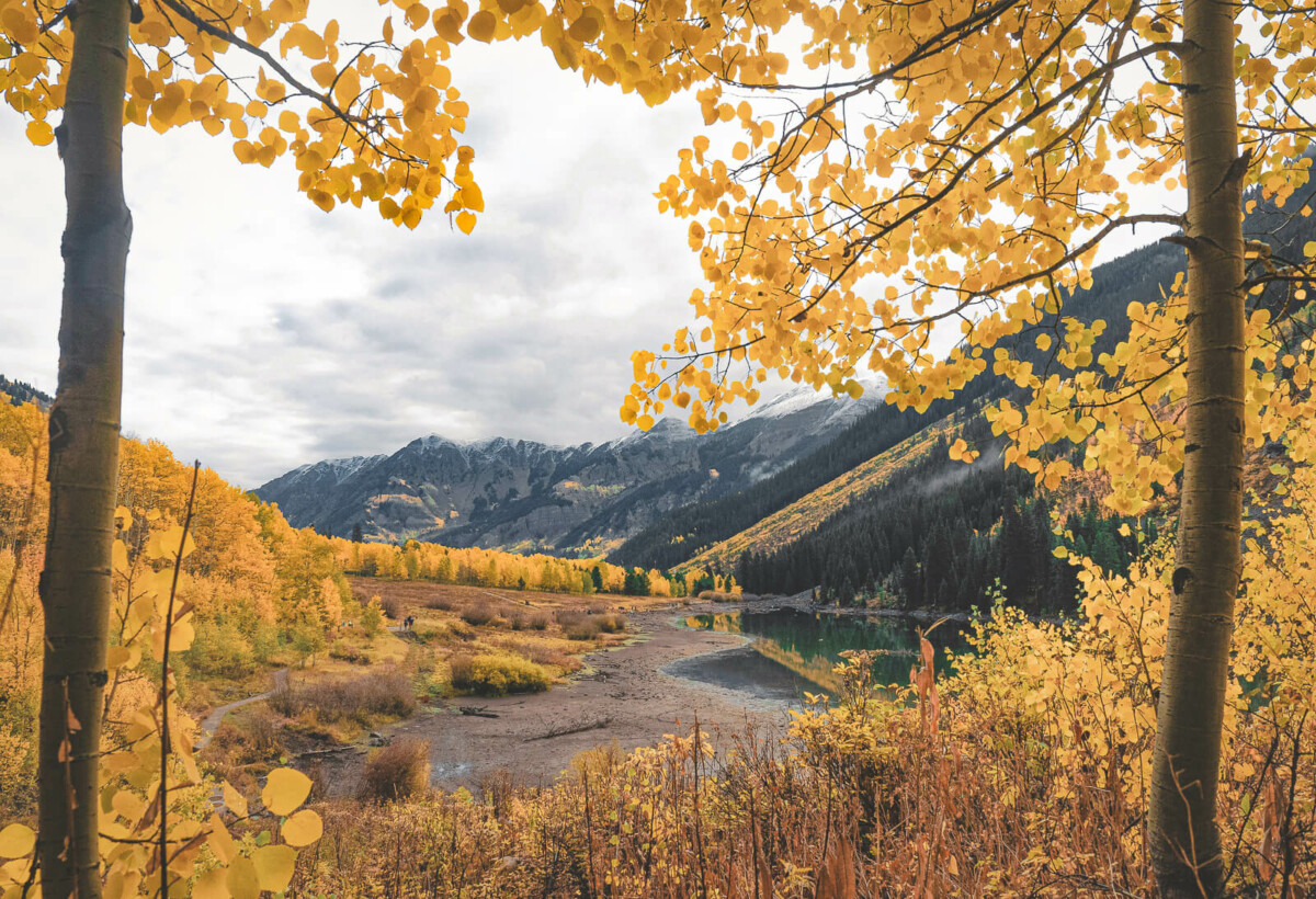 best time to visit Aspen for fall foliage