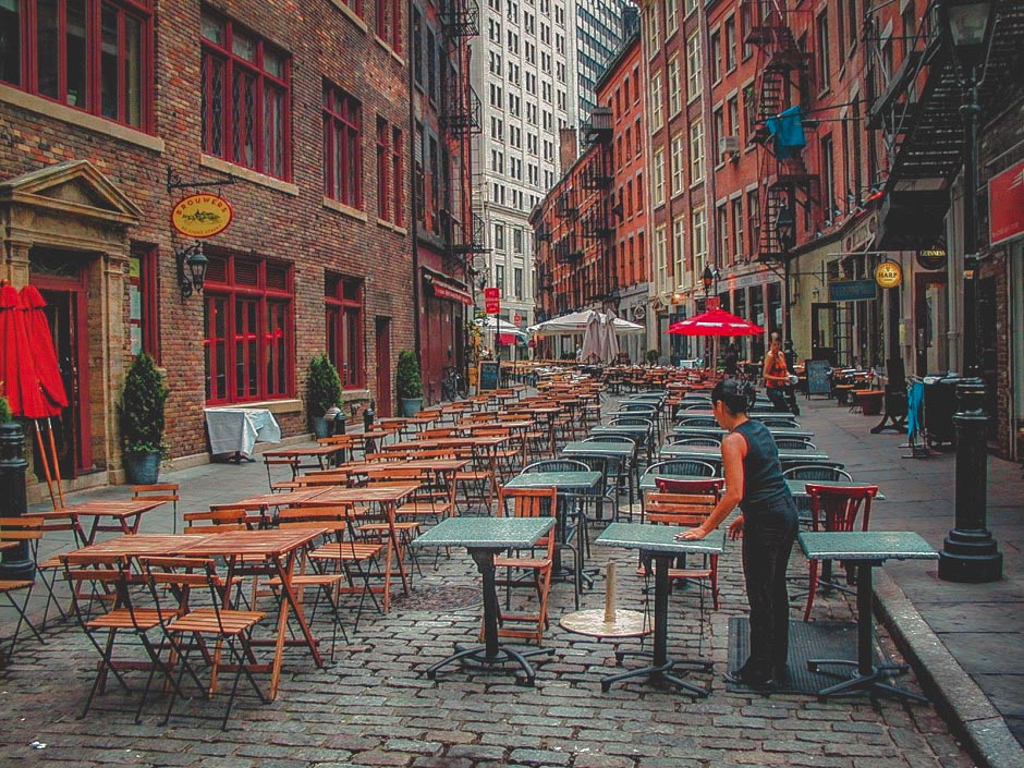 photo of New York City, one of the best places to visit in the USA for first time visitors