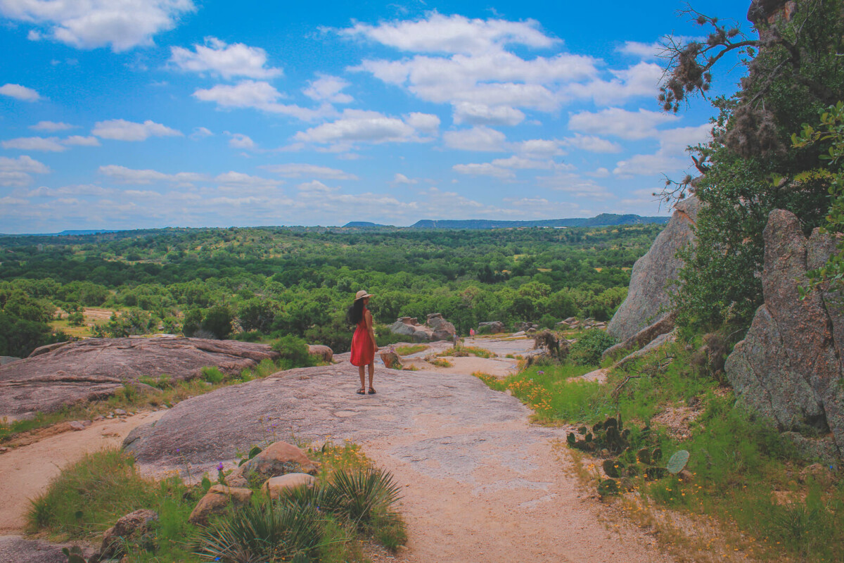 sprawling landscape of Texas, one of the biggest states to visit in the US