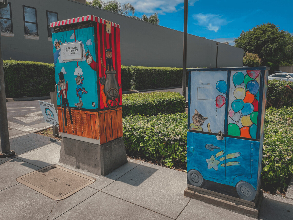 downtown Willow Glen, San Jose