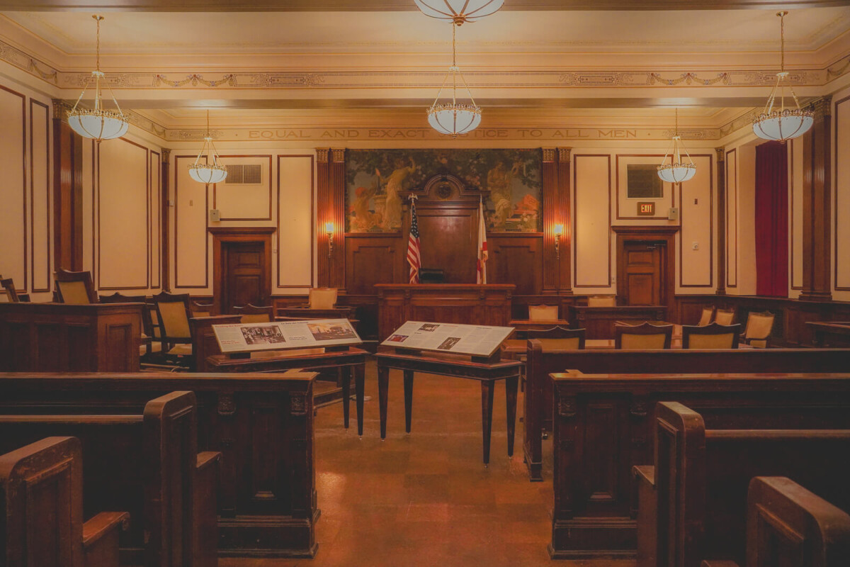 secret restored courtroom in Orlando