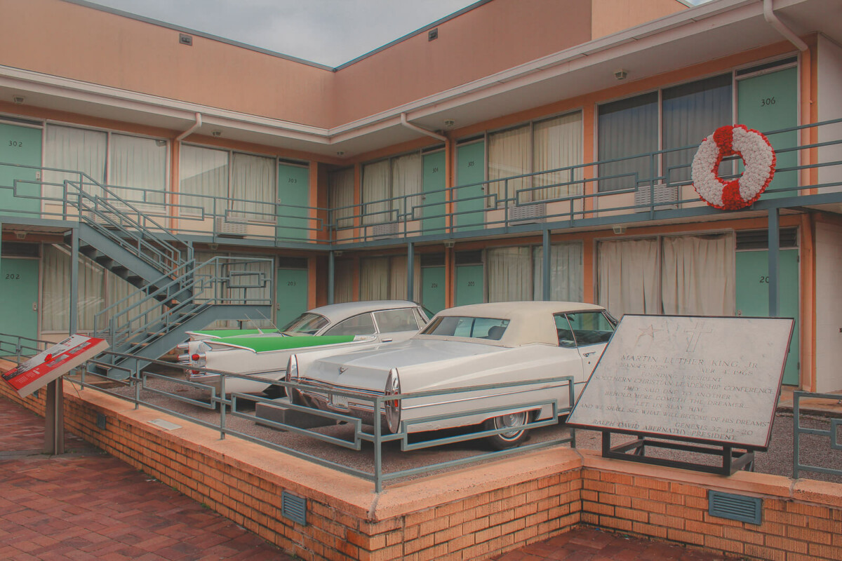 National Civil Rights Museum in Memphis, Lorraine Motel