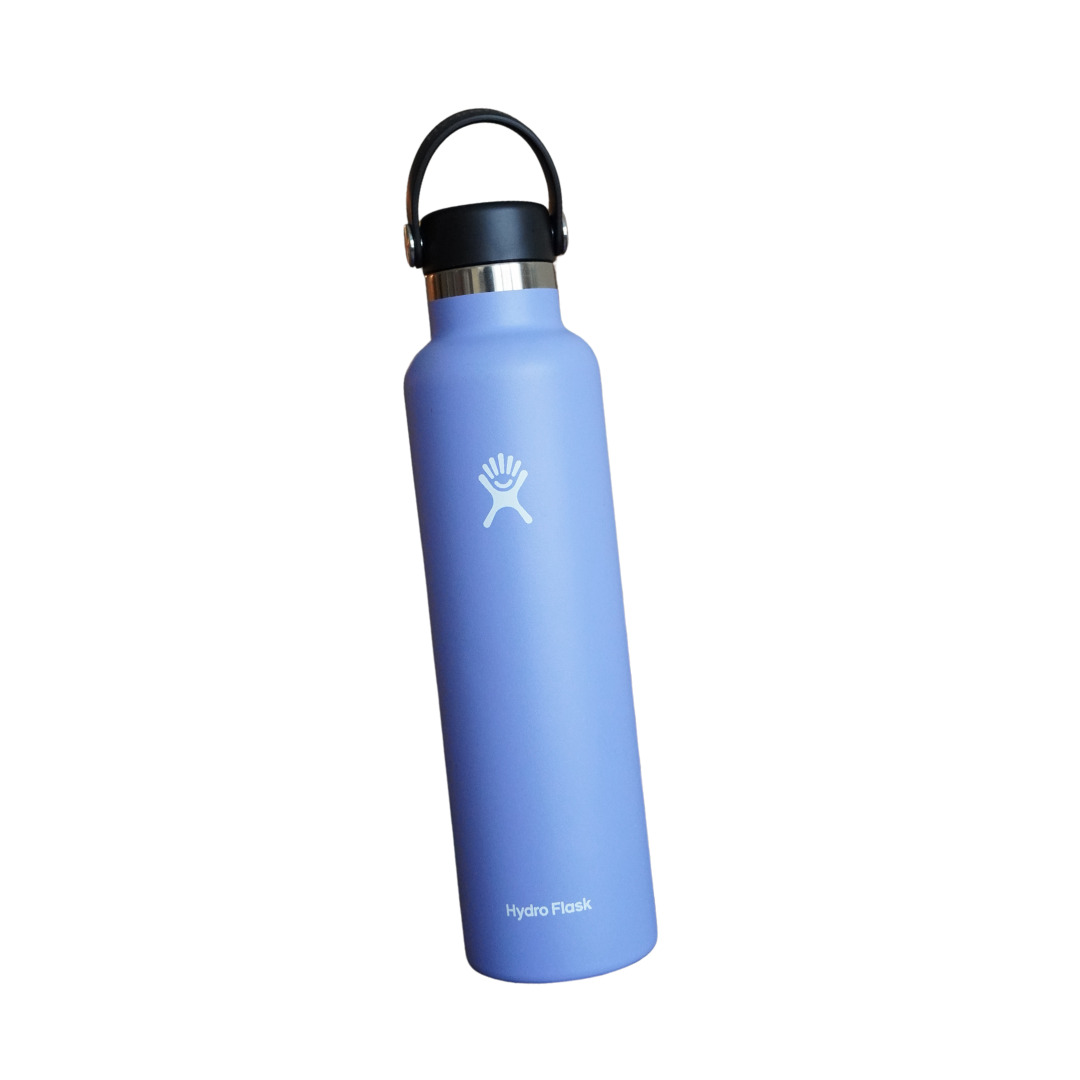 most used travel essentials, underrated Hydroflask water bottle