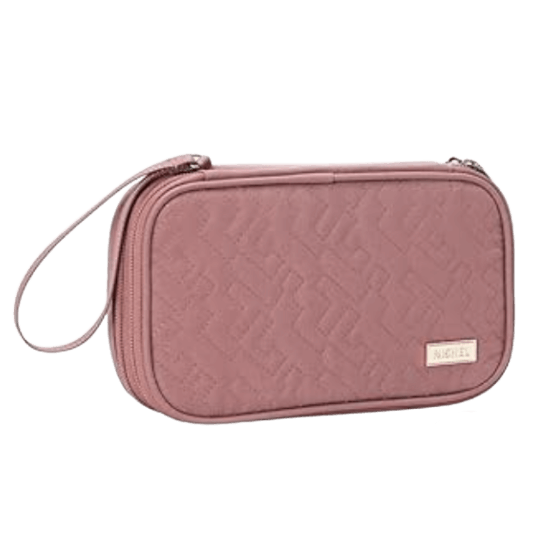 this travel cord organizer is an Amazon find