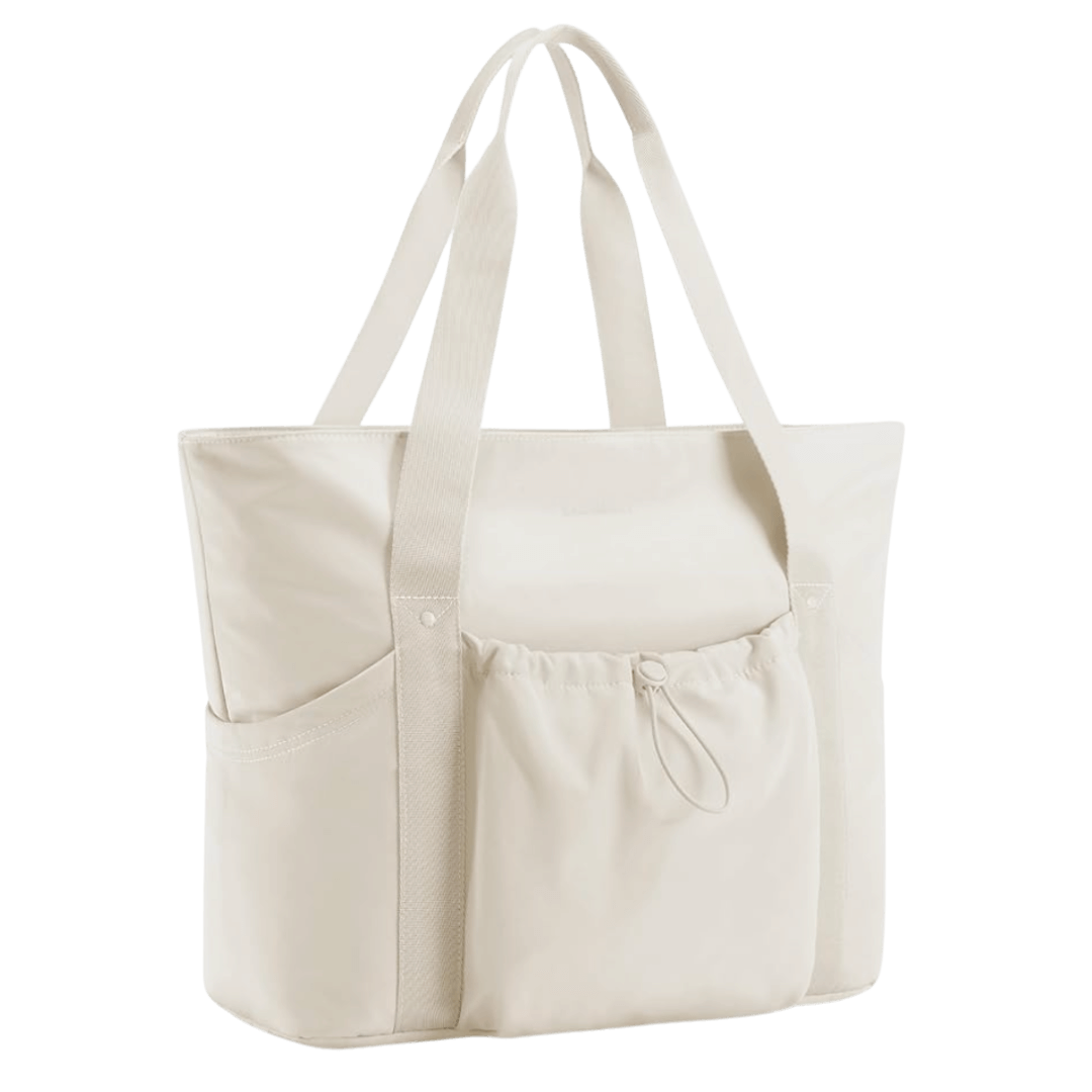 travel essentials kit: foldable tote