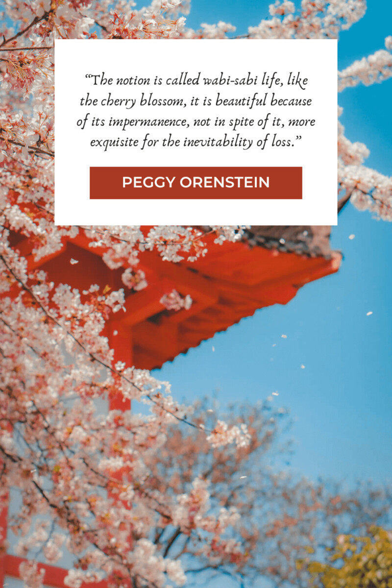 cherry blossom quotes about life