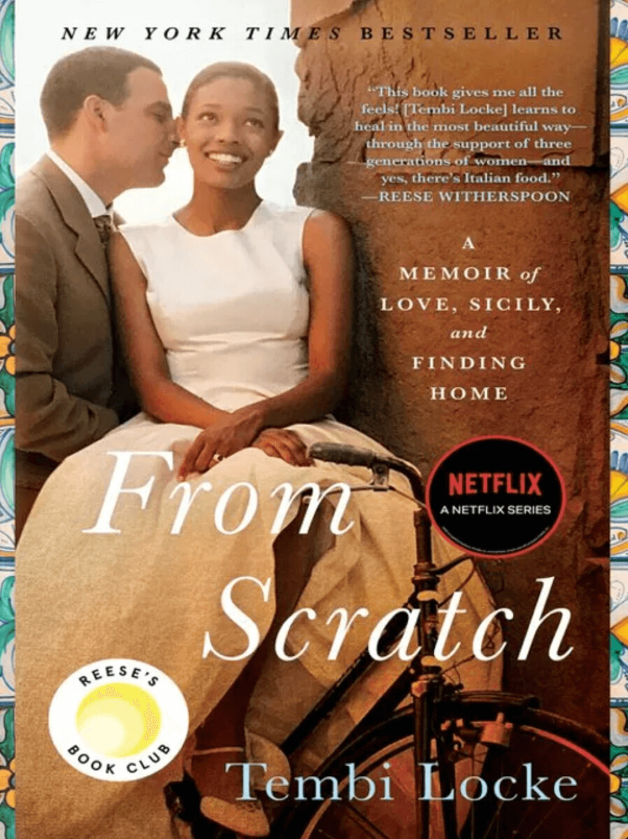 From Scratch, a memoir of Love, Sicily, and Finding Home, book cover