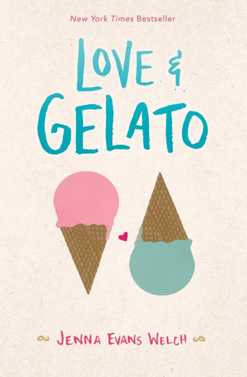 Love & Gelato book cover