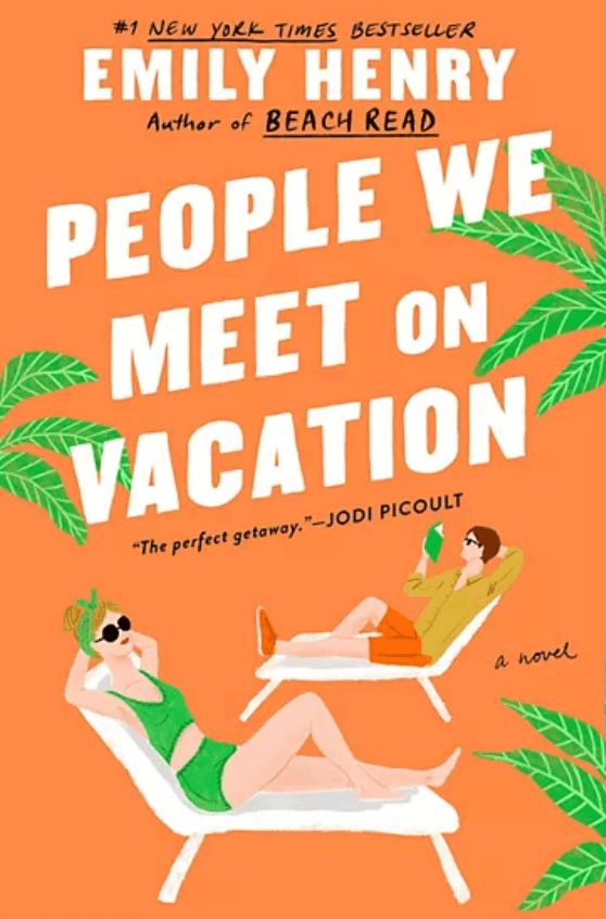 People We Meet On Vacation travel romance book cover
