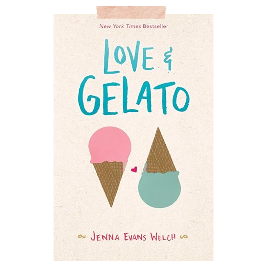 cover of Love & Gelato, one of the cutest travel romance books