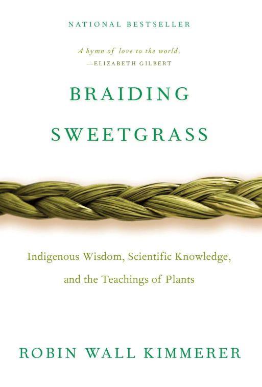 Braiding Sweetgrass book cover