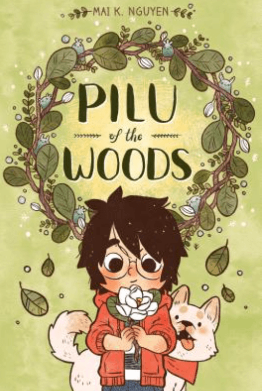 Pilu Of The Woods book cover