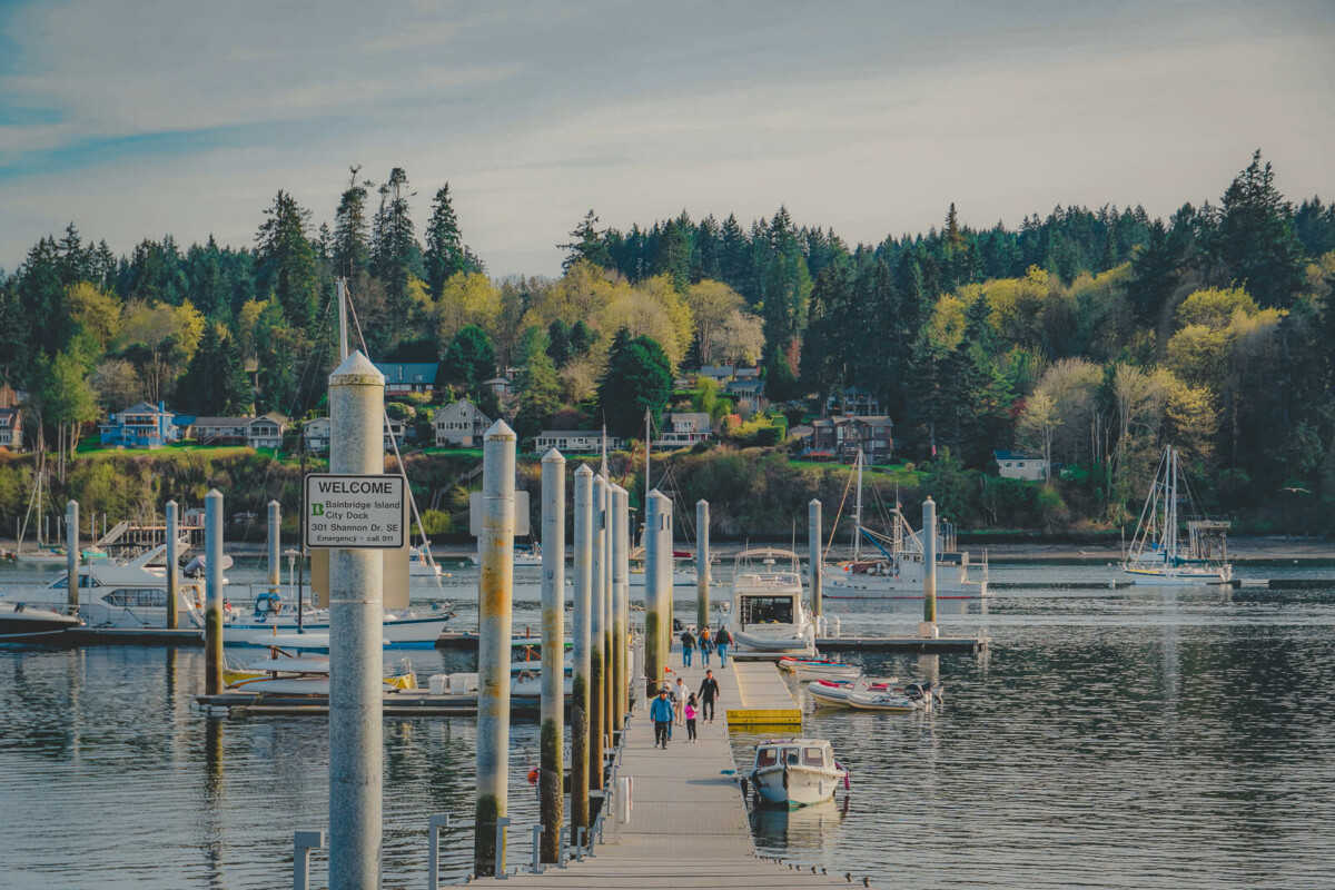 Bainbridge Island Waterfront Park