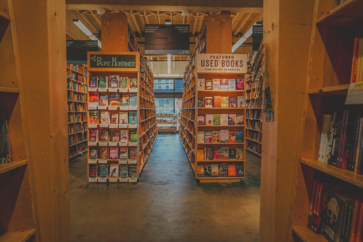 Powell's is one of the most popular things to do downtown portland