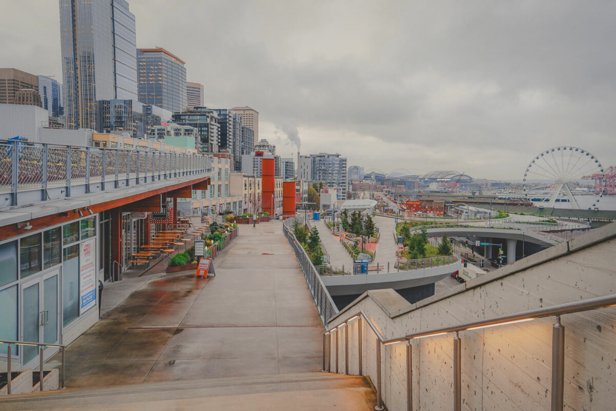 New Overlook Walk in Seattle Washington