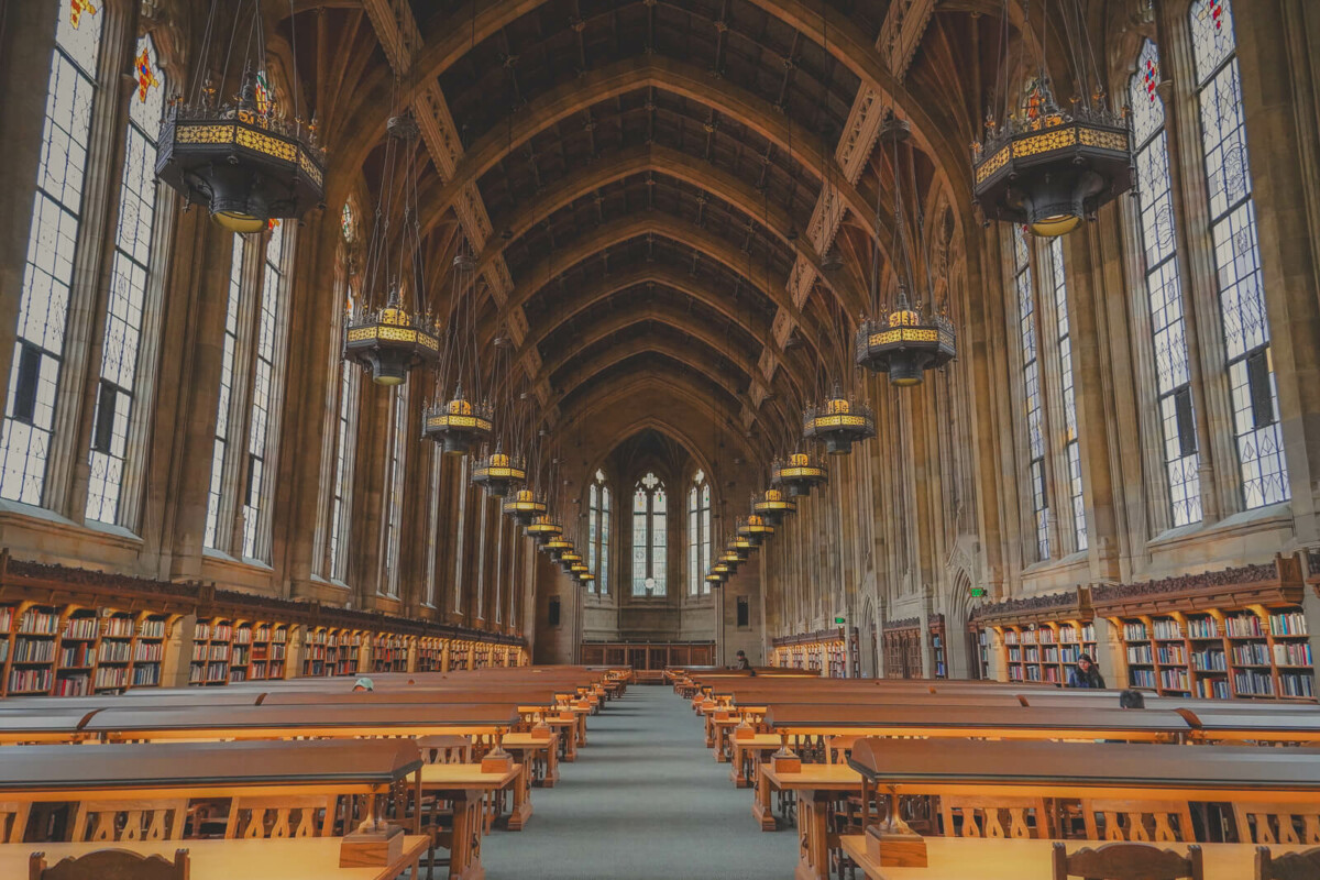 Here’s How To Visit The Suzzallo Library In Seattle