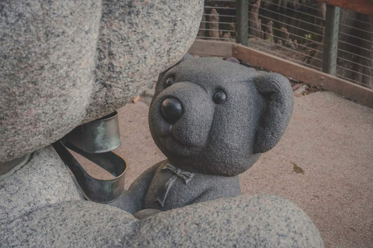 cute Lakeside Park teddy bears
