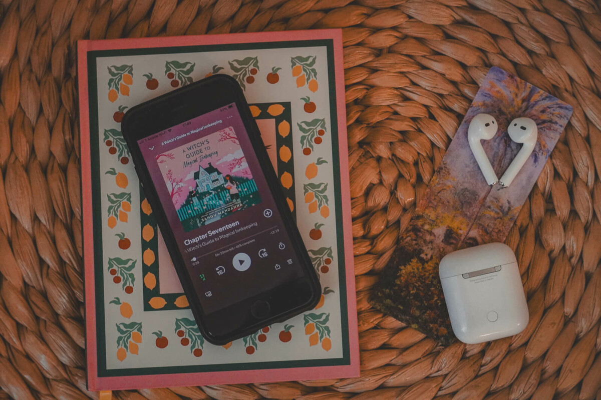 audiobook subscription services are one of the best bookworm essentials for bookworms who want to read more