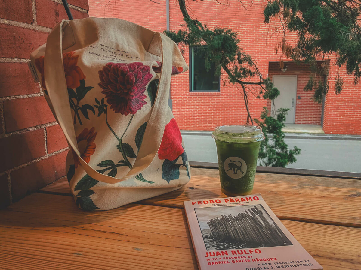 a tote bag is one of the most portable book accessories