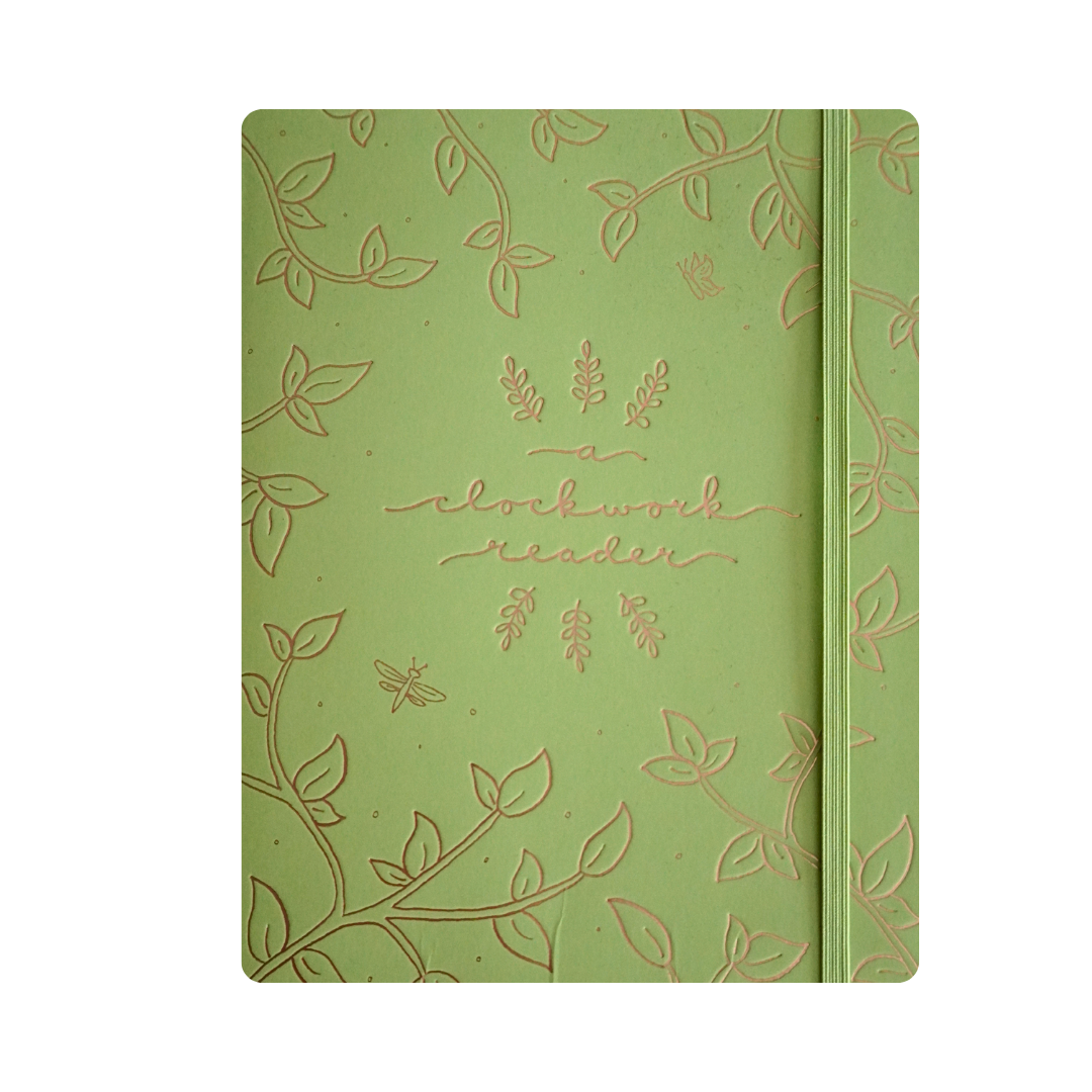 Clockwork Reader journal is one of the best gifts for readers