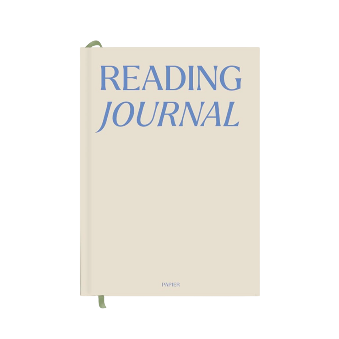 Papier reading journal to record bookish thoughts