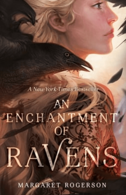 cover of Enchantment Of Ravens, one of the most atmospheric autumn books by Margaret Rogerson