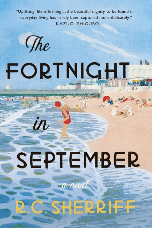 The Fortnight In September book cover