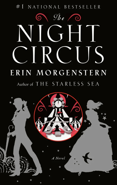 cover of The Night Circus by Erin Morgenstern