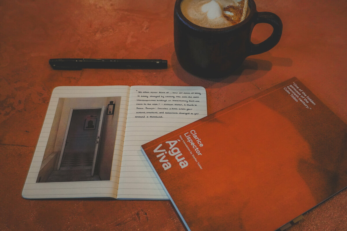travel journal layout idea