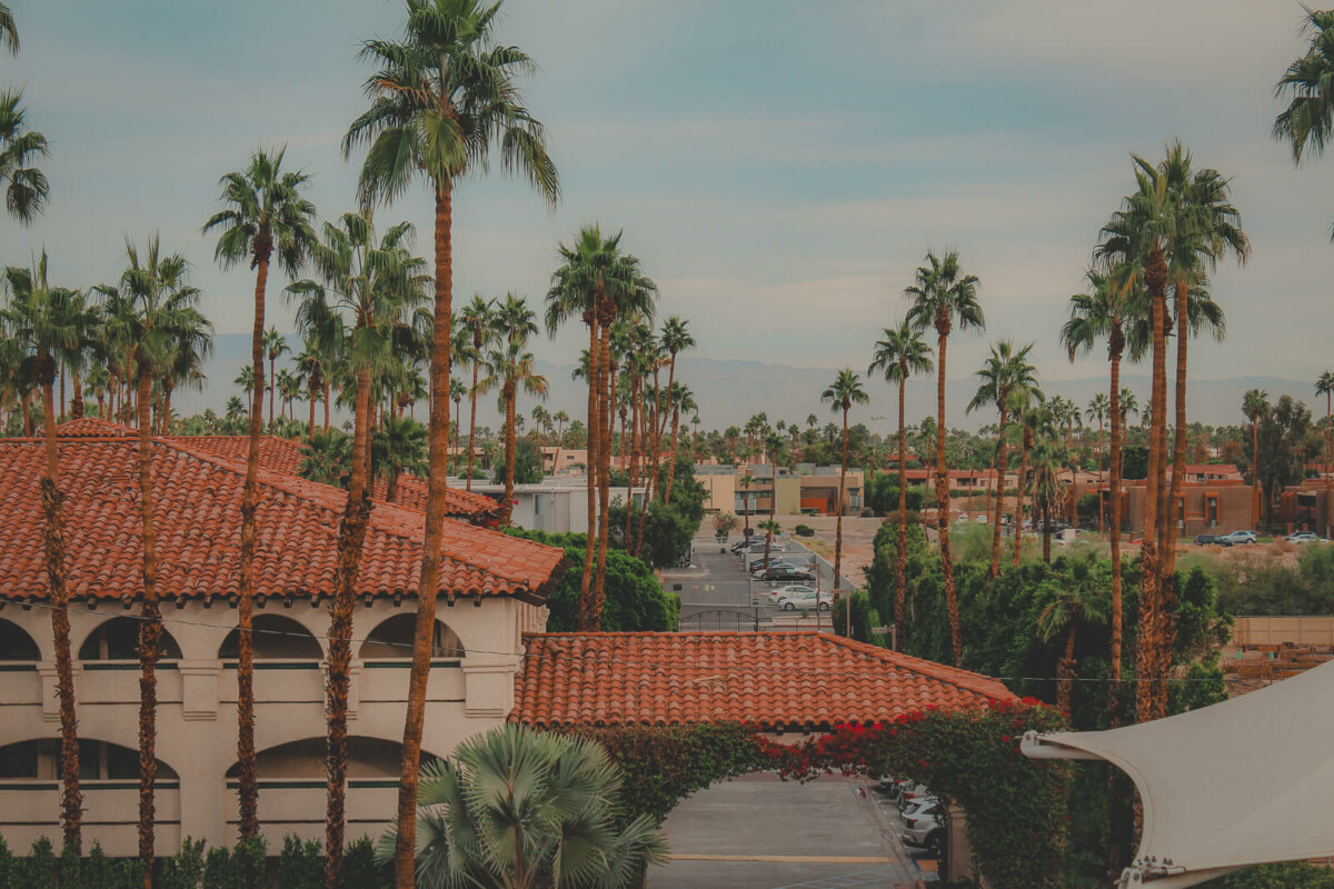 Palm Springs is where so much of the People We Meet On Vacation book is set!