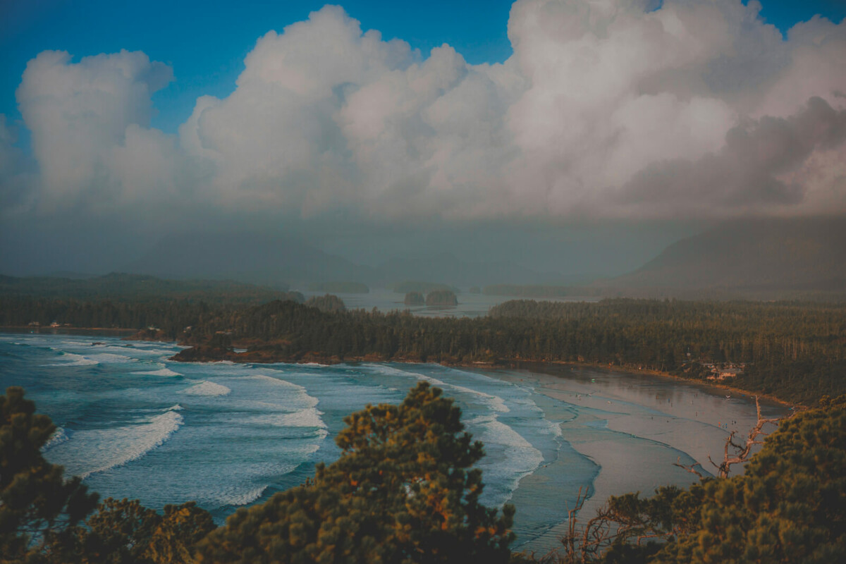 Ten summers, Poppy and Alex visit Vancouver Island Canada in People We Meet On Vacation