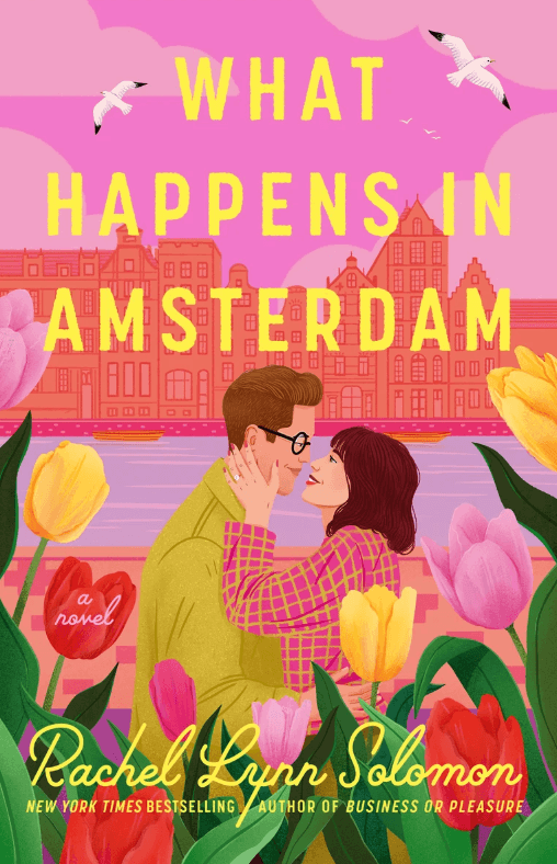 What Happens In Amsterdam book cover