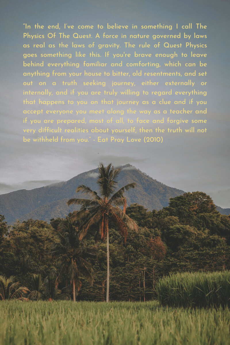 Eat Pray Love (2010) movie quotes