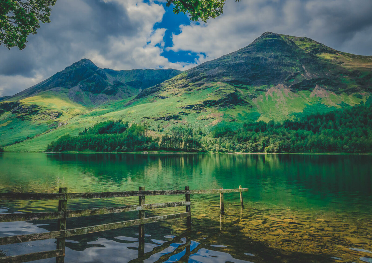 Lake District, the location of the opening and closing scene in Miss Potter, one of the best cottagecore movies to watch in spring for its countryside landscapes and animation. Streaming on Prime. 