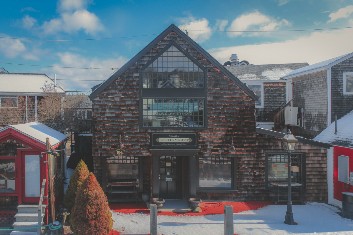 Perkins Cove, a real-life cottagecore location in the US that looks strikingly similar to fictional Cabot Cove in Maine