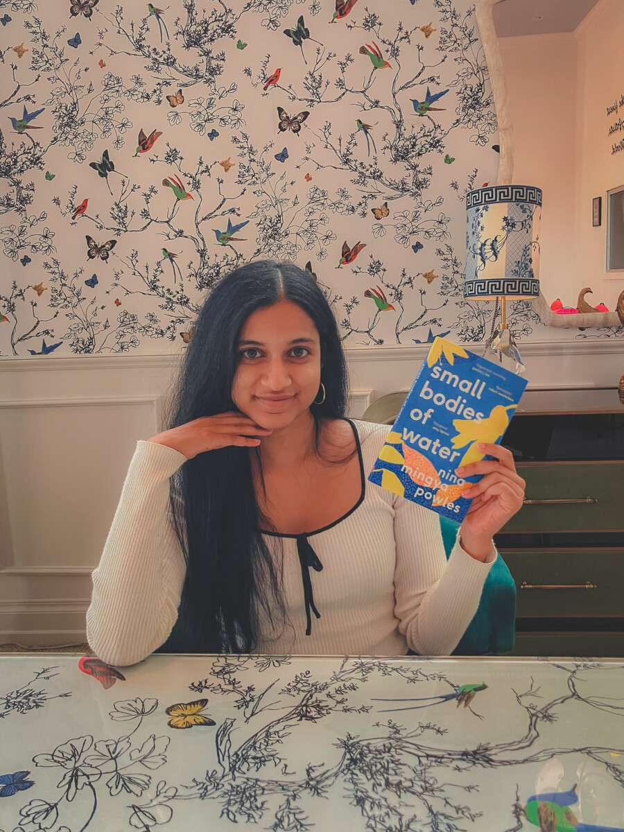 Eden Travel Book Club May book club pick, Small Bodies Of Water by Nina Mingya Powles