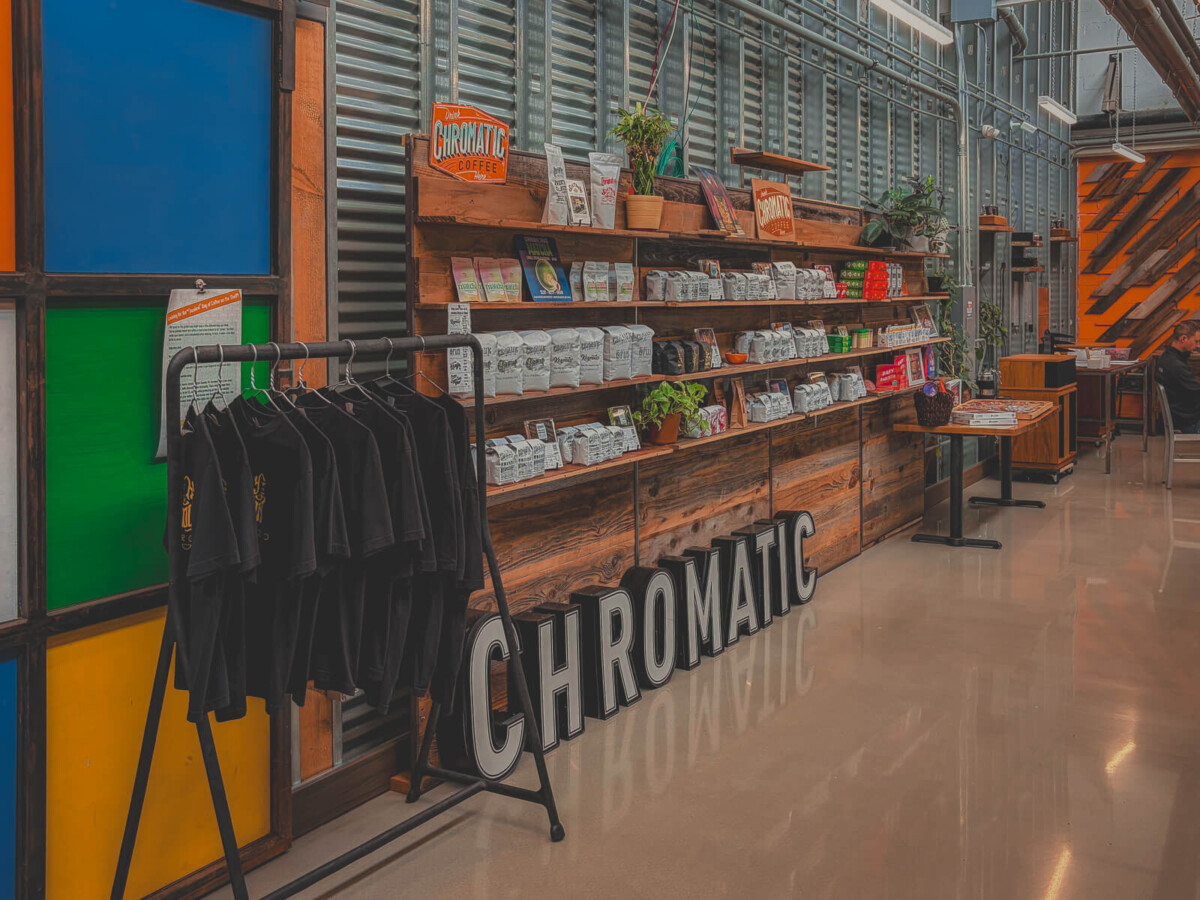 Chromatic Coffee San Jose, California