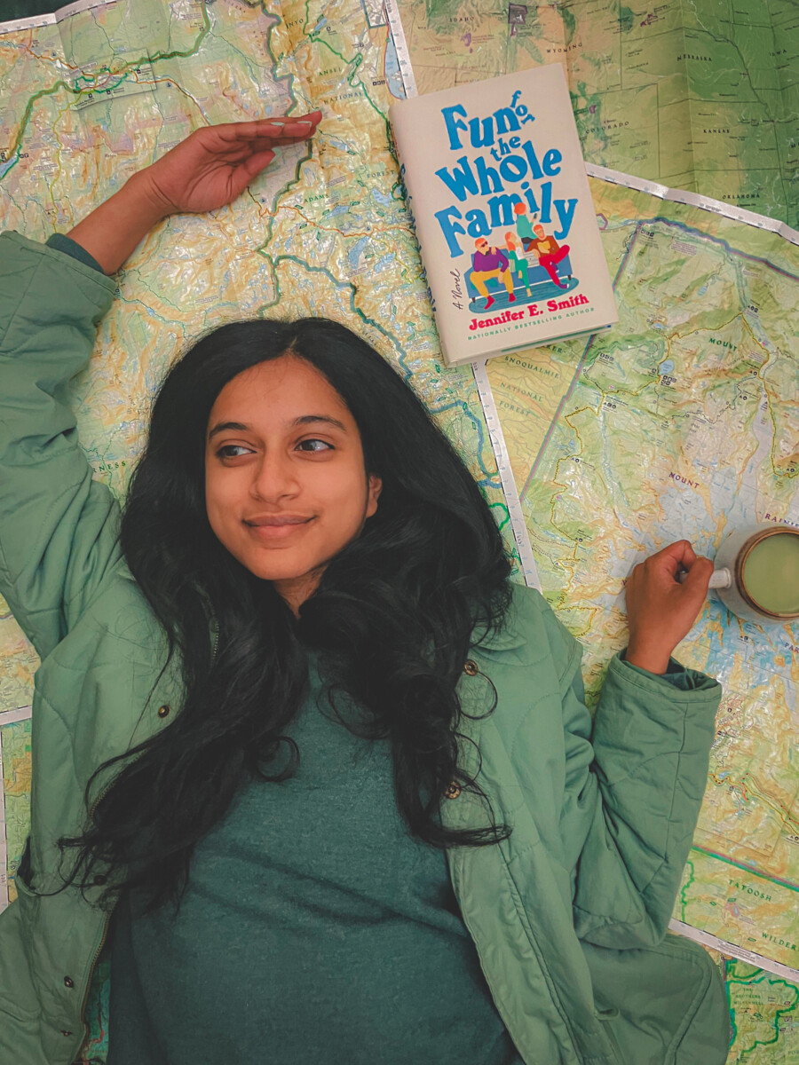 Eden Travel Book Club July book club pick, Fun For The Whole Family by Jennifer E. Smith