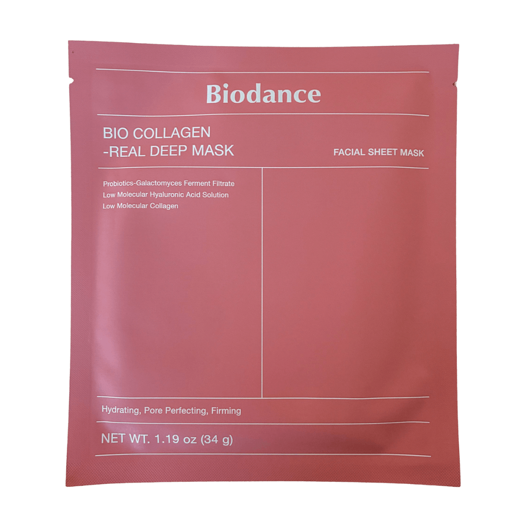 face mask, one of the most popular travel minis for skincare