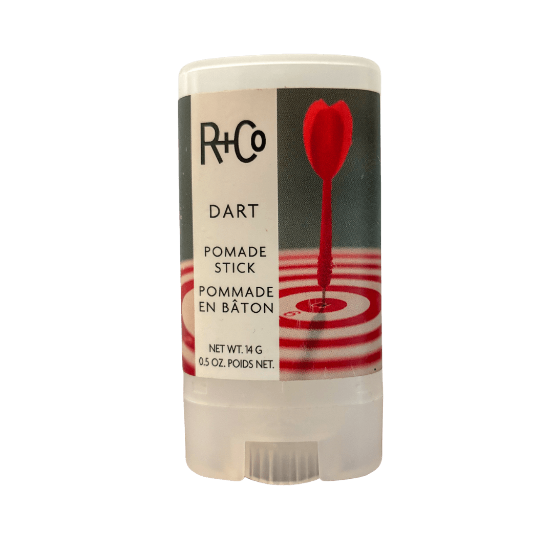 a pomade stick that's one of our favorite, most-used travel minis 