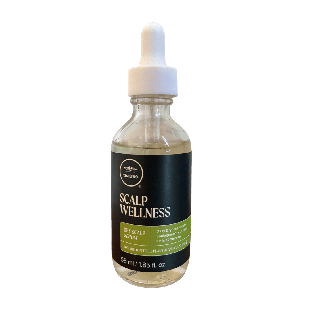 mini-sized products for traveling, a scalp wellness skincare product in travel-size